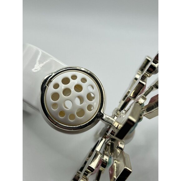 Bath & Body Works Wallflower Snowflake Gemstone Pearl Plug-In Fragrance Rare HTF - Picture 8 of 9